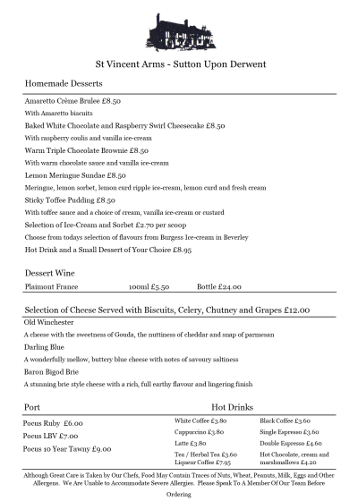 Desserts png