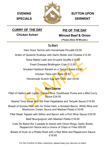 EVENING SPECIALS SAMPLE 2023 PNG